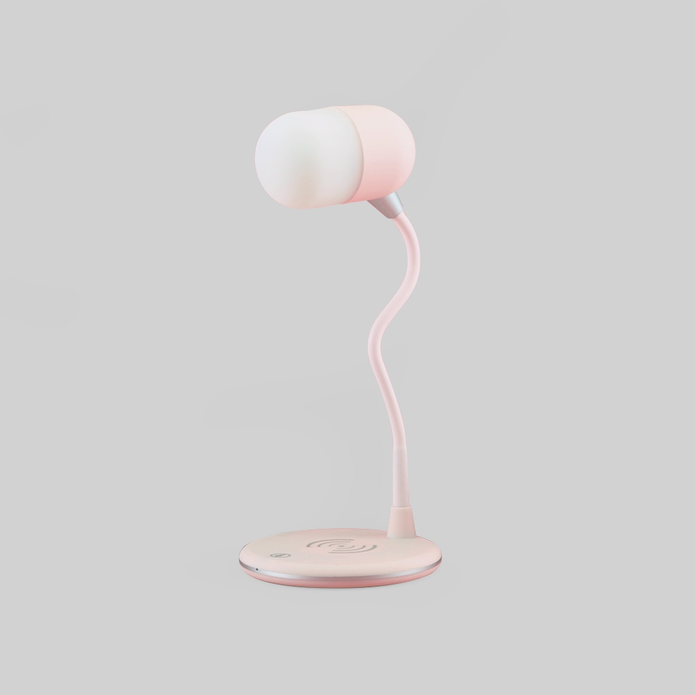 3合1 LED 燈 + 無線充電器 + 藍牙音箱